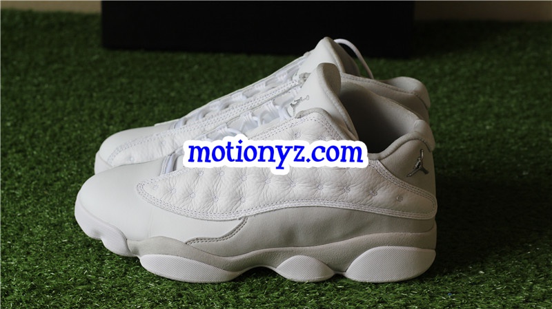 Authentic Air Jordan 13 Retro Low Pure Money